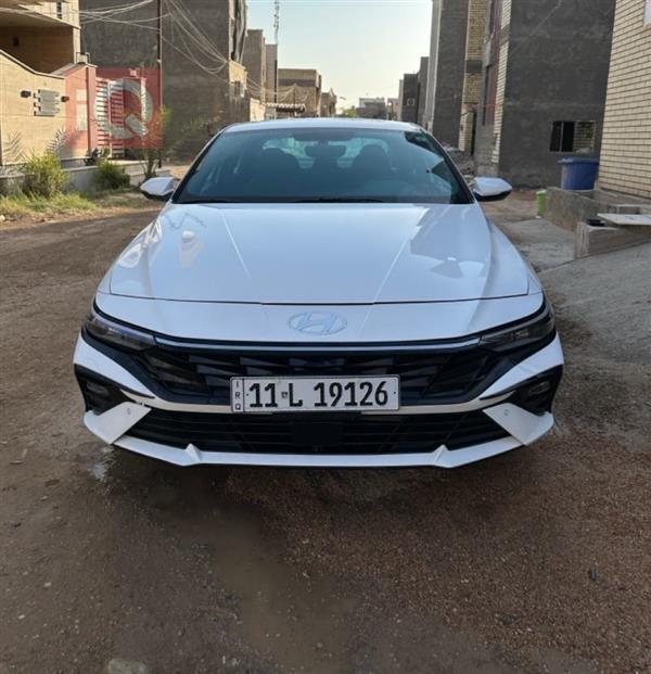 هیوندای ئەلەنترا 2024  بۆ فرۆشتن لە عێراق -  بەغداد